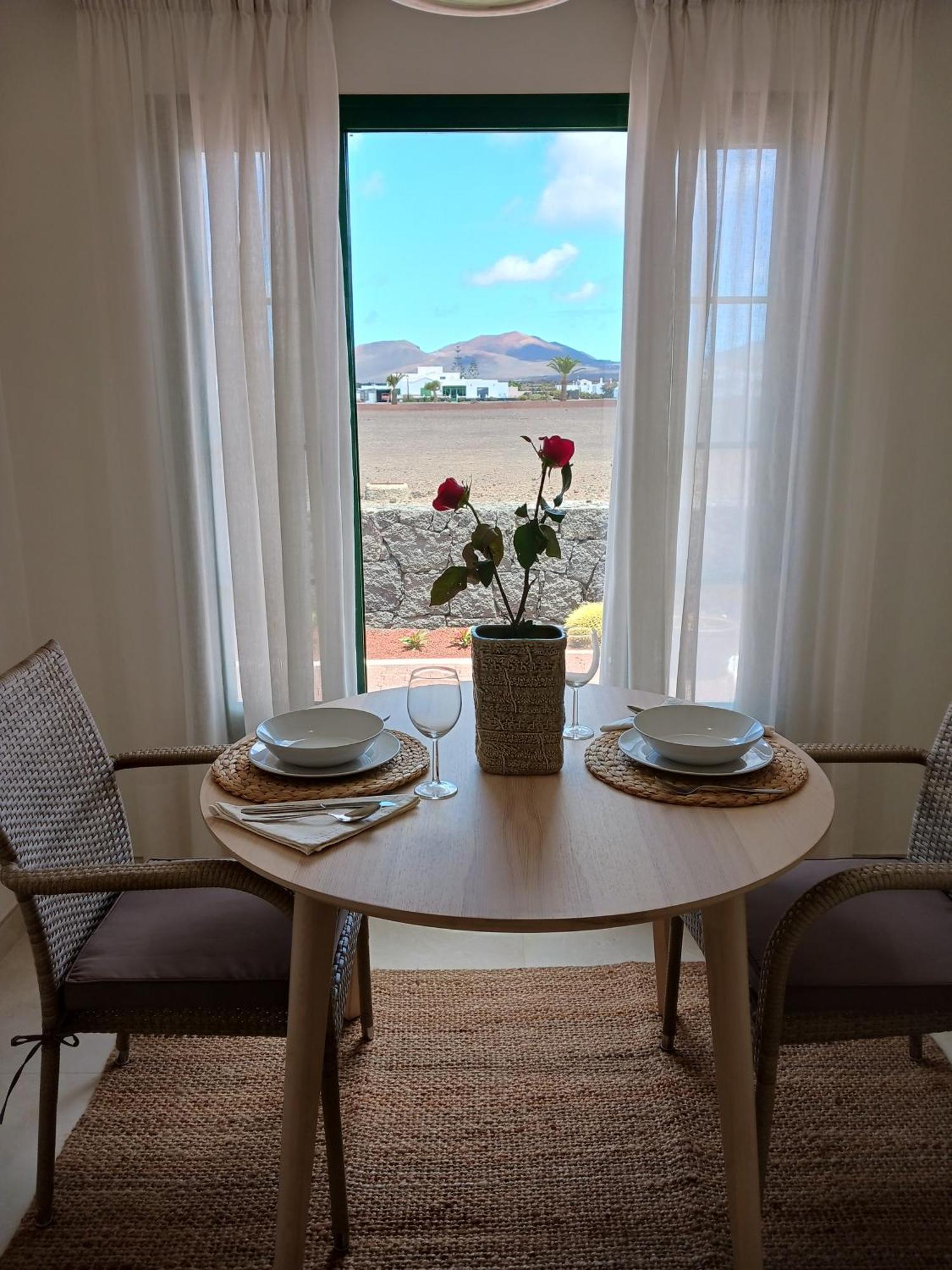 Casa Los Volcanes Uga Kültér fotó